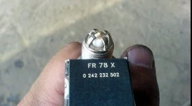 Замена свечей зажигания на двигателе BFQ Volkswagen