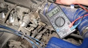 Настройка датчика дроссельной заслонки на Toyota Corolla Ceres / Marino