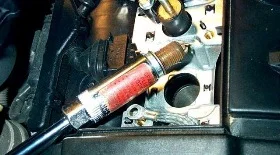 Замена свечей на BMW E46 320i