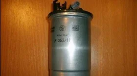 Замена топливного фильтра на VW Sharan 1.9 TDI AUY