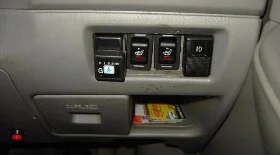 Установка подогрева сидений на Mazda Premacy