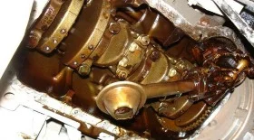 Замена масляного насоса на Audi A4 B5 1.8T ANB