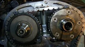 Замена цепи ГРМ Audi A4 2,0 TFSI