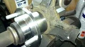 Замена ступичных подшипников на Форд Фокус 2