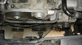 Замена ремня ГРМ на Audi A4 B5 1.8T ANB