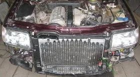 Замена радиатора на Audi 100 / S4