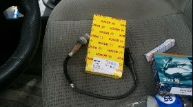 Замена лямбда-зонда на Renault Megane 2