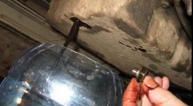 Замена масла в АКПП на Toyote Chaser