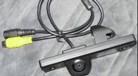 Установка камеры заднего вида на Chevrolet Lacetti