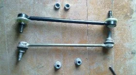 Замена стоек стабилизатора на Renault Megane 2