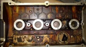 Замена прокладки клапанной крышки на Audi A4 1.8T AMB