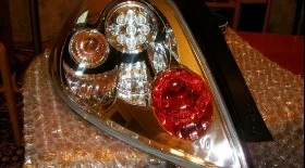 Замена задних фонарей на Renault Megane 2 хечбэк