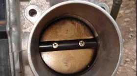 Промывка дроссельной заслонки Toyota Allion 1AZ-FSE