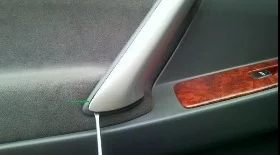 Снятие обшивки двери Toyota Allion