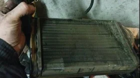 Audi 80 B3 Heater Matrix Replacement