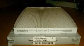 Nissan Qashqai Cabin Filter Replacement