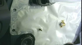 Снятие обшивки двери ЗАЗ Шанс