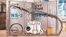 Nissan Qashqai CVT Fluid Change