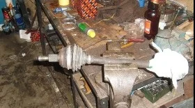 Замена ШРУСов Skoda Octavia A4 Tour