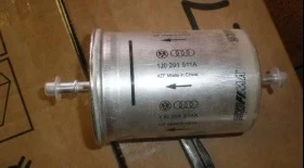 Замена топливного фильтра на двигателе Skoda Octavia А4