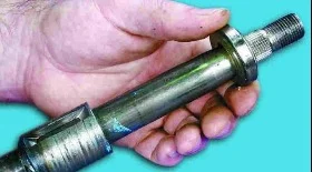 Замена подшипников вала рулевого управления ВАЗ-2110, ВАЗ-21102