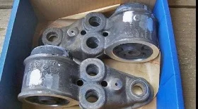 Замена сайлентблоков задней балки на Volkswagen Passat B5