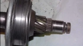 Ремонт редуктора стартера KIA Sorento