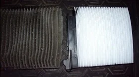 Замена воздушного и салонного фильтров Nissan Note 1.4L