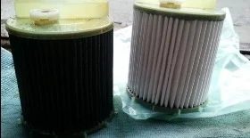 Замена элемента топливного фильтра SsangYong Korando