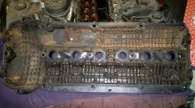 Замена прокладки крышки ГБЦ BMW X3