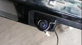 Установка камеры заднего хода и парктроника на SsangYong Actyon