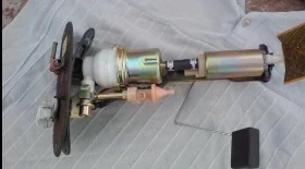 Замена топливного фильтра на Subaru Forester