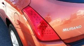 Замена ламп задней фары Nissan Murano