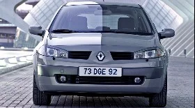 Снятие переднего бампера на Renault Megane 2