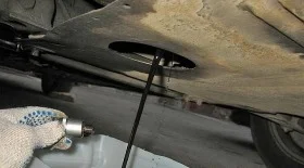 Замена масла в двигателе Volkswagen Passat B3 RP 1.8L