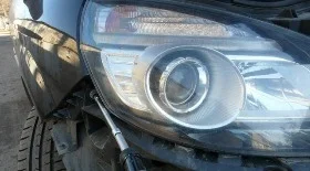 Снятие передней фары Renault Scenic 2