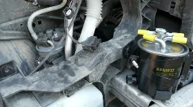 Замена топливного фильтра Renault Scenic 2