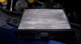 Замена салонного фильтра Renault Scenic 2