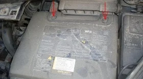 Замена воздушного фильтра Renault Scenic 2