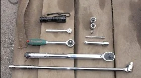 Замена реактивной тяги Renault Scenic 2