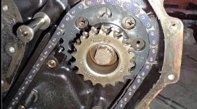 Замена цепи ГРМ на Volkswagen Passat B3 VR6 AAA