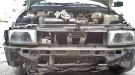 Снятие переднего бампера Volkswagen Polo / Caddy