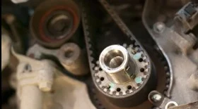 Timing Belt Replacement on Lexus RX300 (1MZ-FE Engine)