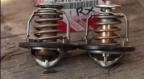 Замена термостата на 1MZ-FE