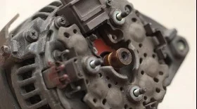 Замена подшипников и щеток генератора Lexus RX300