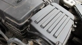 Замена воздушного фильтра двигателя Volkswagen Passat В6