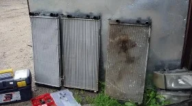 Замена радиатора, термостата на VW Passat VR6 AAA