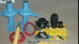 Замена передних стоек ВАЗ 2112 на разборные