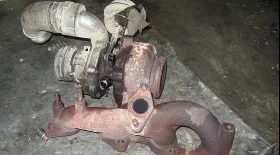 Снятие турбины с двигателя BKD