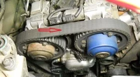 Замена ремня ГРМ, помпы Volvo S80 T6